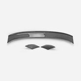 Nissan RZ34 400Z Fairlady Z Late 2023+ with EPR's aftermarket parts - Carbon Fiber KR Type 3Pcs rear spoiler